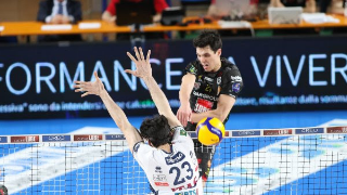 Playoff scudetto: Lube avanti 2-0 nella serie con Trento